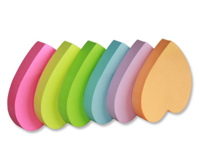 如何把便签纸完美从粘贴纸分开？