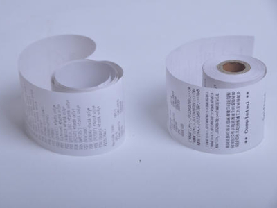 热敏纸遇热水会产生什么？